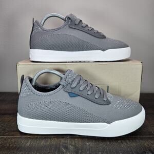 Vessi Weekend 1.5 Sneaker Womens Size 6 Waterproof Shoes Concrete Gray